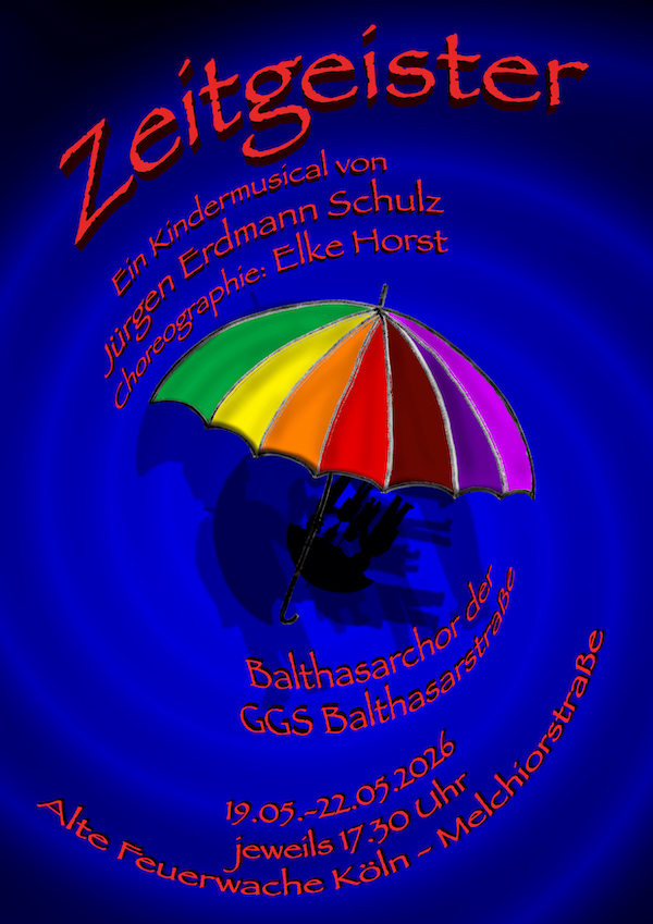 Plakat Zeitgeister Strudel